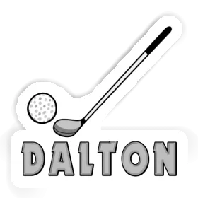 Dalton Sticker Golf Club Image
