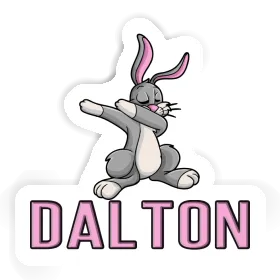 Autocollant Dalton Lapin Image