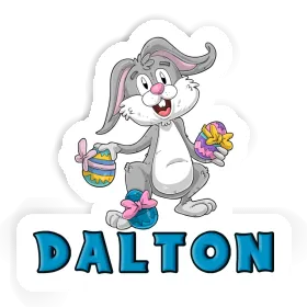 Dalton Autocollant Lapin de Pâques Image