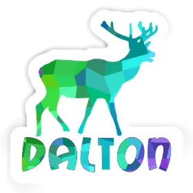 Autocollant Dalton Cerf Image