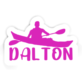 Autocollant Dalton Kayakiste Image