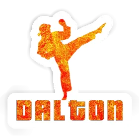 Autocollant Dalton Karatéka Image