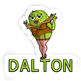 Kiwi Autocollant Dalton Image