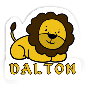 Sticker Lion Dalton Image