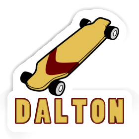 Longboard Sticker Dalton Image
