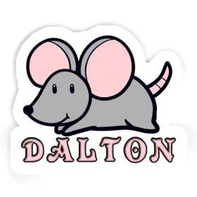 Sticker Mouse Dalton Image