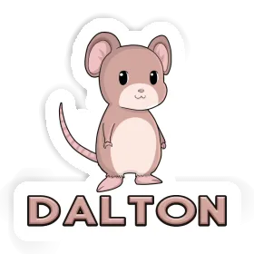 Mouse Sticker Dalton Image