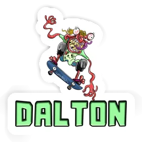 Sticker Dalton Skateboarder Image