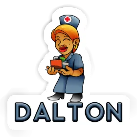 Sticker Dalton Nurse Image
