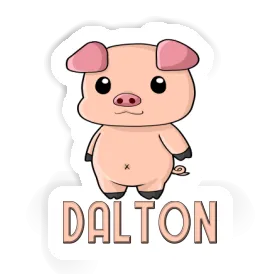 Sticker Pigg Dalton Image