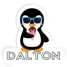 Pingouin Autocollant Dalton Image