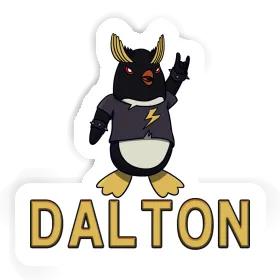 Autocollant Pingouin Dalton Image