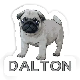 Dalton Autocollant Carlin Image