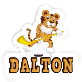 Sticker Ice-Hockey Player Dalton Image