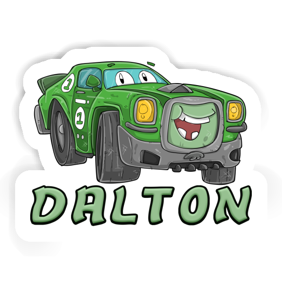 Car Sticker Dalton Notebook Car Sticker Dalton Notebook Image