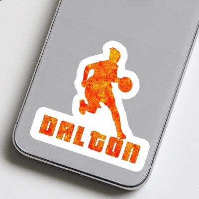 Autocollant Dalton Joueuse de basket-ball Laptop Autocollant Dalton Joueuse de basket-ball Laptop Image