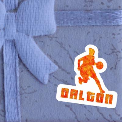 Autocollant Dalton Joueuse de basket-ball Autocollant Dalton Joueuse de basket-ball Image