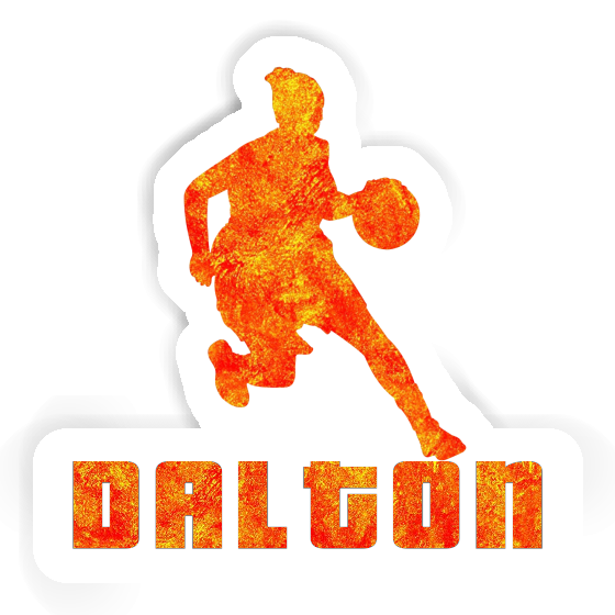 Autocollant Dalton Joueuse de basket-ball Notebook Autocollant Dalton Joueuse de basket-ball Notebook Image