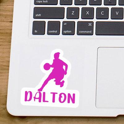 Basketballspielerin Sticker Dalton Basketballspielerin Sticker Dalton Image