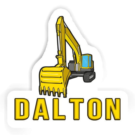 Autocollant Dalton Pelleteuse Laptop Image