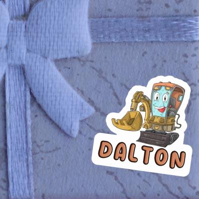 Sticker Excavator Dalton Sticker Excavator Dalton Image