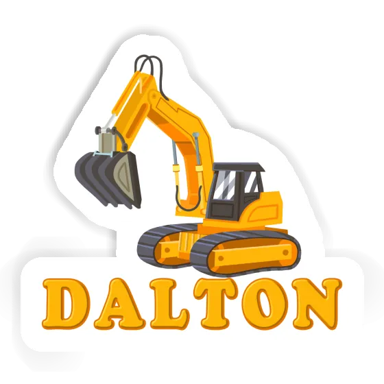 Autocollant Pelleteuse Dalton Notebook Autocollant Pelleteuse Dalton Notebook Image