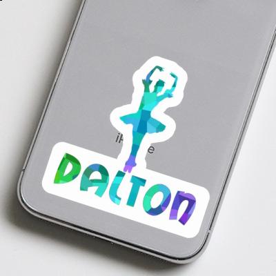 Dalton Autocollant Ballerine Image