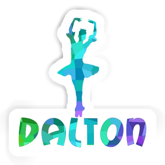 Dalton Autocollant Ballerine Laptop Dalton Autocollant Ballerine Laptop Image