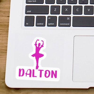 Sticker Ballerina Dalton Notebook Sticker Ballerina Dalton Gift package Image