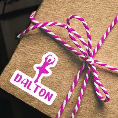 Sticker Ballerina Dalton Laptop Sticker Ballerina Dalton Laptop Image