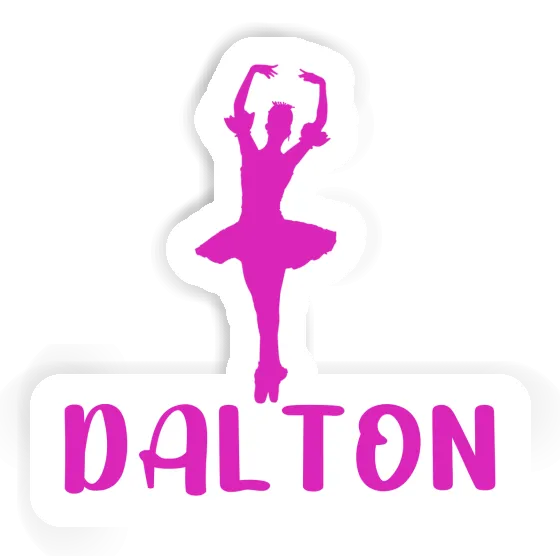 Sticker Ballerina Dalton Notebook Sticker Ballerina Dalton Notebook Image