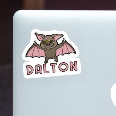 Dalton Autocollant Chauve-souris Laptop Dalton Autocollant Chauve-souris Laptop Image