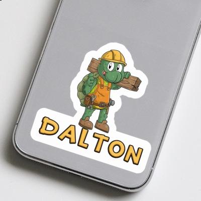Bauarbeiter Sticker Dalton Notebook Bauarbeiter Sticker Dalton Notebook Image