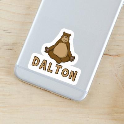 Autocollant Dalton Ours Laptop Autocollant Dalton Ours Laptop Image