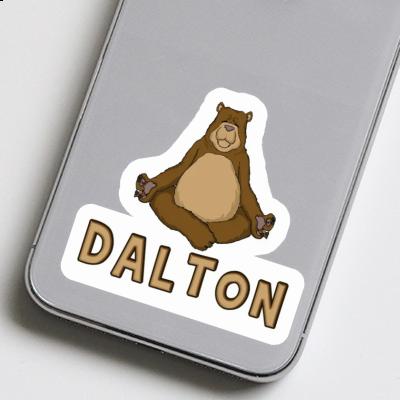 Bär Aufkleber Dalton Laptop Bär Aufkleber Dalton Laptop Image