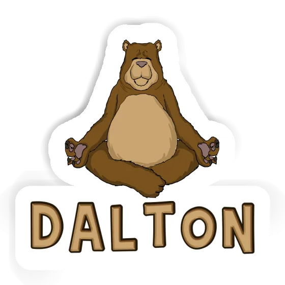 Bär Aufkleber Dalton Notebook Bär Aufkleber Dalton Notebook Image
