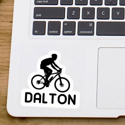 Autocollant Vététiste Dalton Autocollant Vététiste Dalton Image