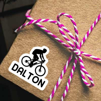 Autocollant Vététiste Dalton Notebook Autocollant Vététiste Dalton Gift package Image