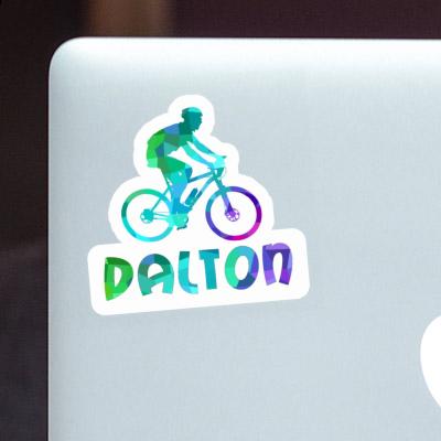 Vététiste Autocollant Dalton Notebook Vététiste Autocollant Dalton Notebook Image