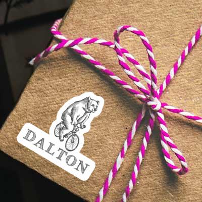 Dalton Autocollant Cycliste Notebook Dalton Autocollant Cycliste Notebook Image