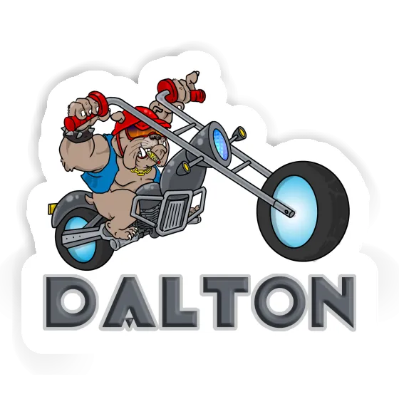 Autocollant Chien Dalton Notebook Autocollant Chien Dalton Gift package Image