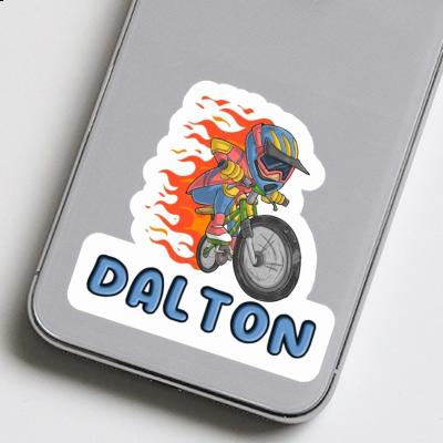 Dalton Autocollant Vététiste de freeride Notebook Dalton Autocollant Vététiste de freeride Gift package Image