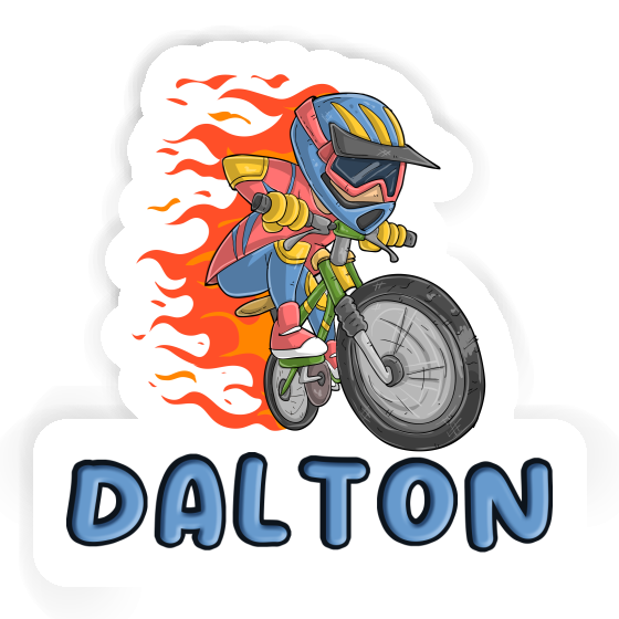 Dalton Autocollant Vététiste de freeride Notebook Dalton Autocollant Vététiste de freeride Gift package Image