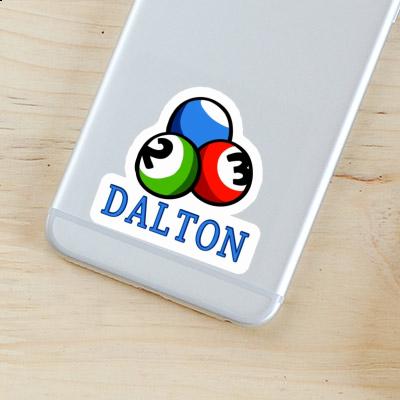 Dalton Sticker Billiard Ball Dalton Sticker Billiard Ball Image