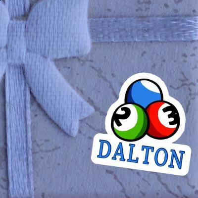 Dalton Sticker Billiard Ball Dalton Sticker Billiard Ball Image