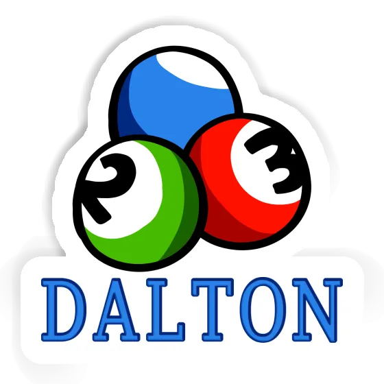 Dalton Sticker Billiard Ball Laptop Dalton Sticker Billiard Ball Laptop Image