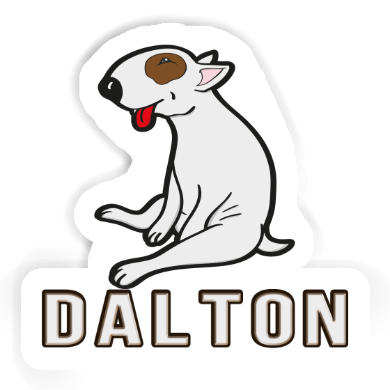 Autocollant Dalton Terrier Laptop Autocollant Dalton Terrier Laptop Image