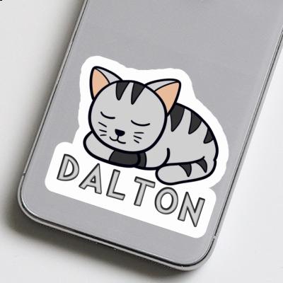 Chat Autocollant Dalton Notebook Chat Autocollant Dalton Gift package Image