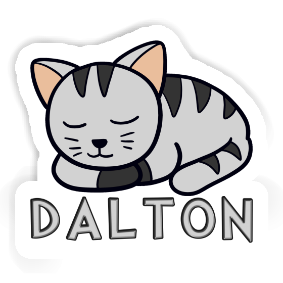 Chat Autocollant Dalton Chat Autocollant Dalton Image