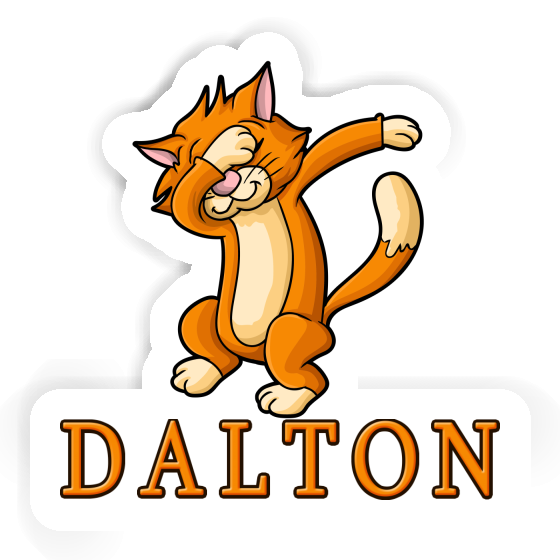 Chat Autocollant Dalton Notebook Chat Autocollant Dalton Notebook Image
